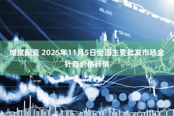 维度配资 2025年11月5日全国主要批发市场金针菇价格行情