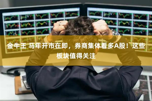 金牛王 马年开市在即,券商集体看多A股!这些板块值得关注